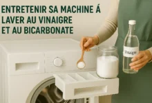 entretenir sa machine à laver au vinaigre et au bicarbonate